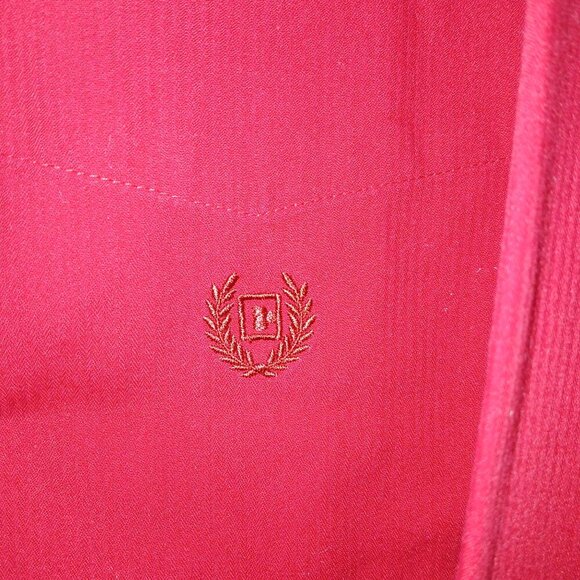 MENS CHAPS EASY CARE VARMOUTH RED BUTTON DOWN, SIZE 18 XL - Picture 5 of 5